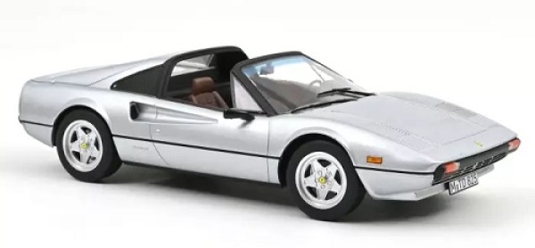 187934 Ferrari 308 GTS 1982 Silver 1:18